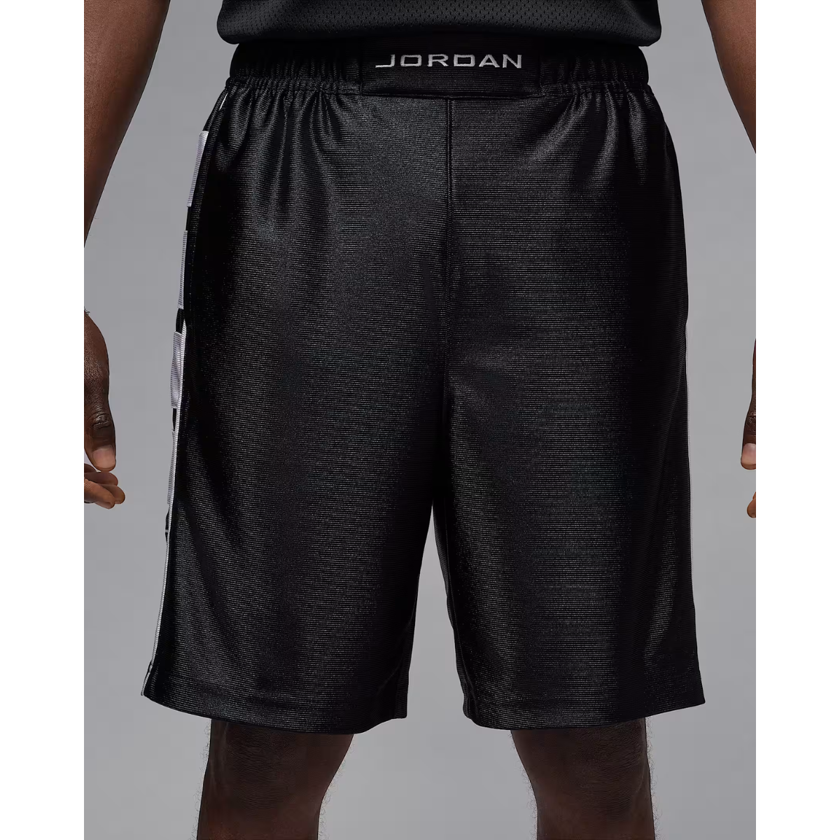 Jordan Brooklyn Cat Scratch Men's Shorts (Black/White)