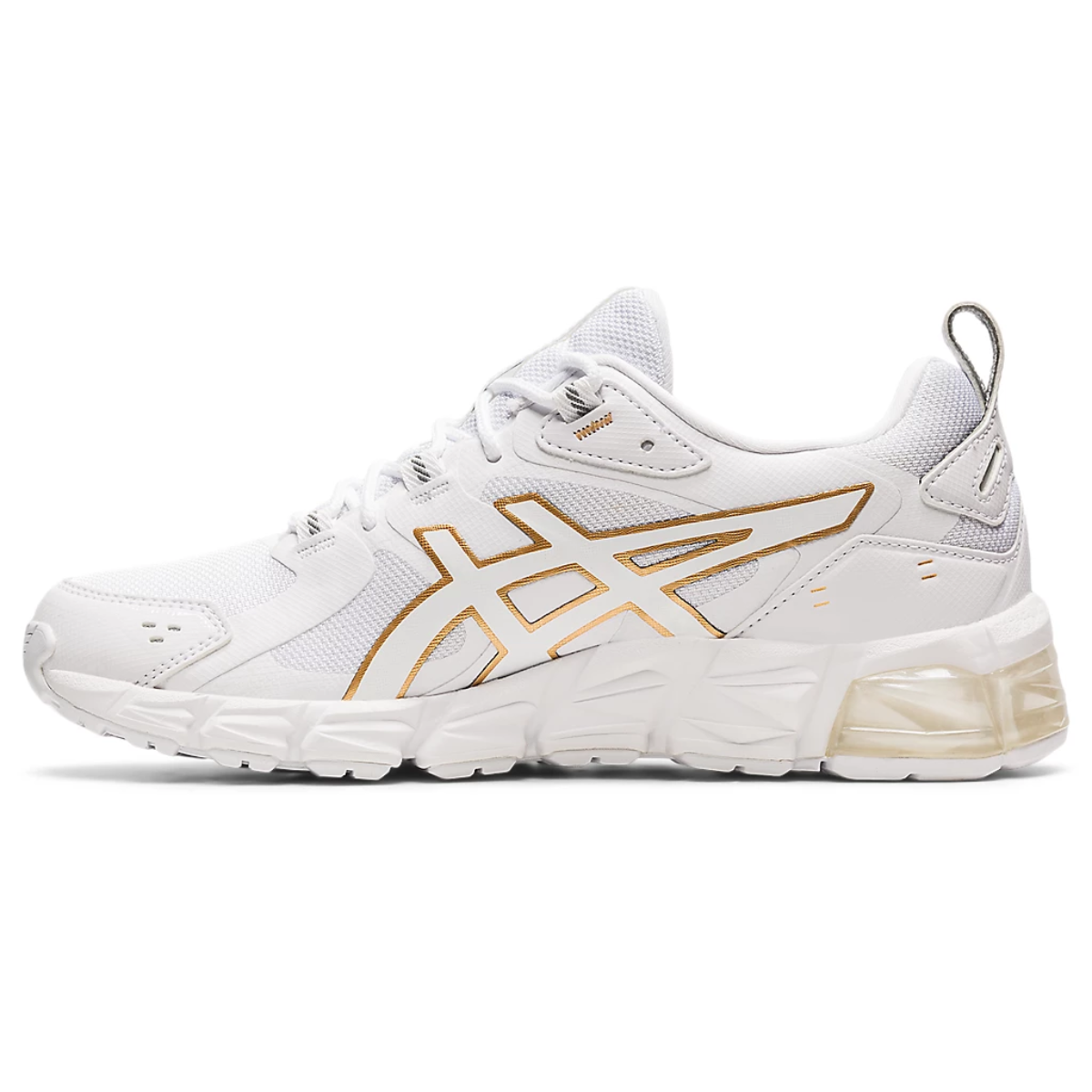 ASICS GEL-Quantum 180 6 (White/Pure Gold)
