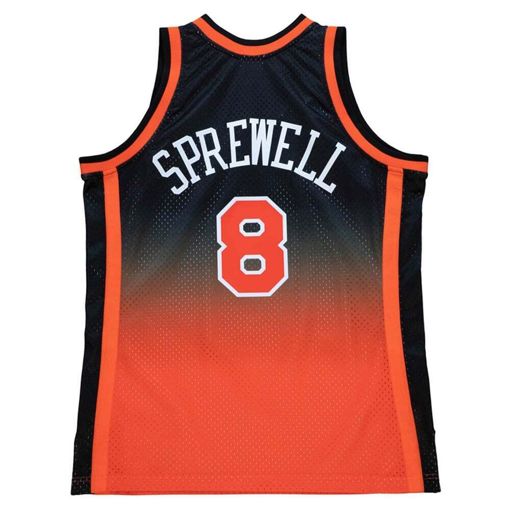 Mitchell & Ness New York Fadeaway Swingman Jersey