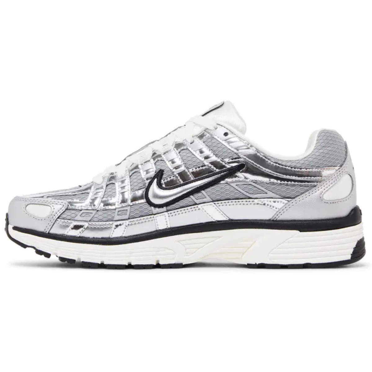 Nike P-6000 (Metallic Silver)