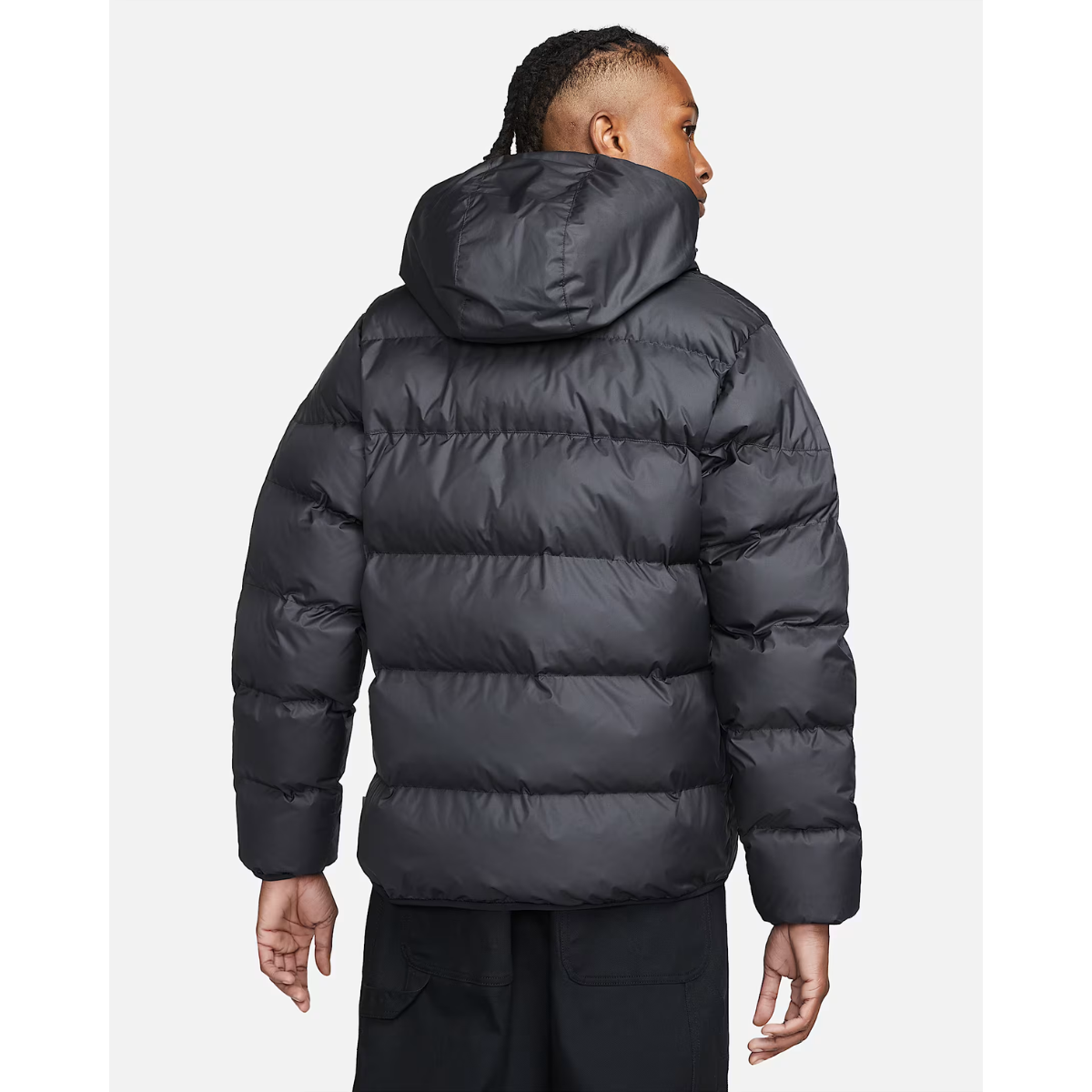 Nike Windrunner PrimaLoft® Men's Storm-FIT Hooded Puffer Jacket (Black)