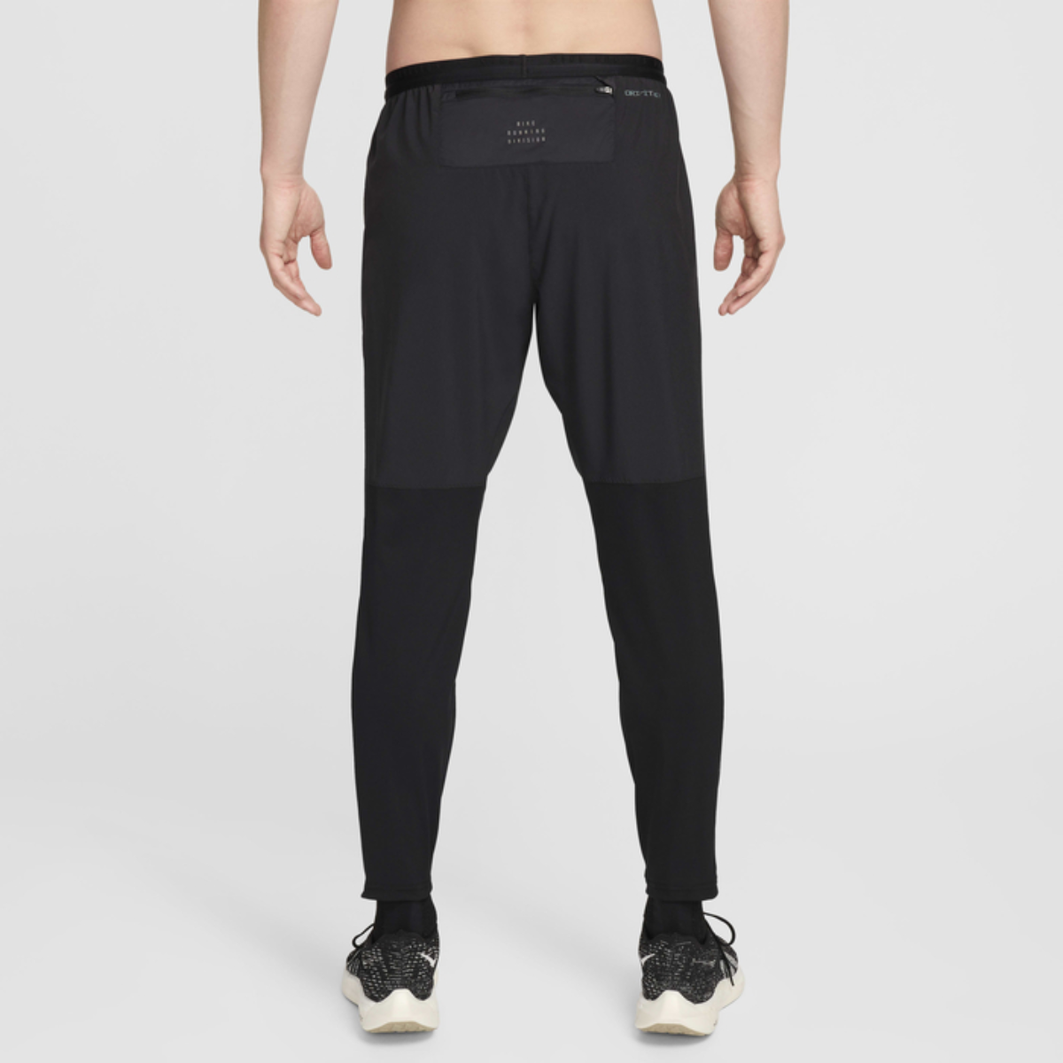 Nike Running Division Men's Dri-FIT ADV UV Running Pants (Black)