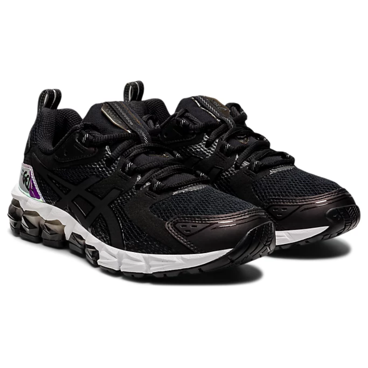 ASICS GEL-Quantum 180 6 (Black/Black)