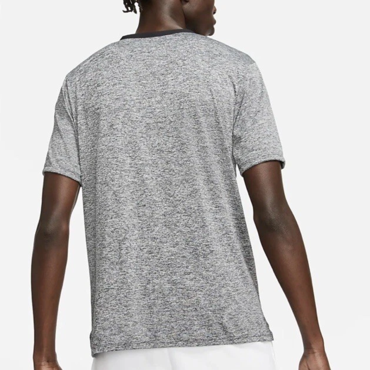 Nike Rise 365 Men's Dri-FIT Short-Sleeve Running T-Shirt (Grey)