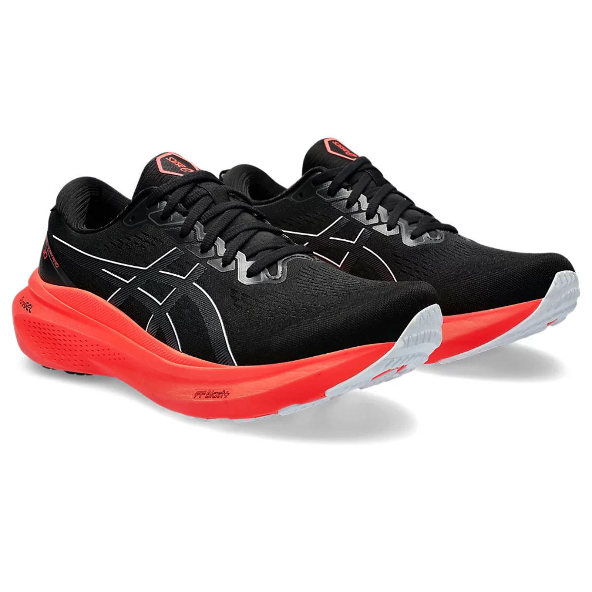 ASICS GEL-Kayano 30 (Black/Carrier Grey)