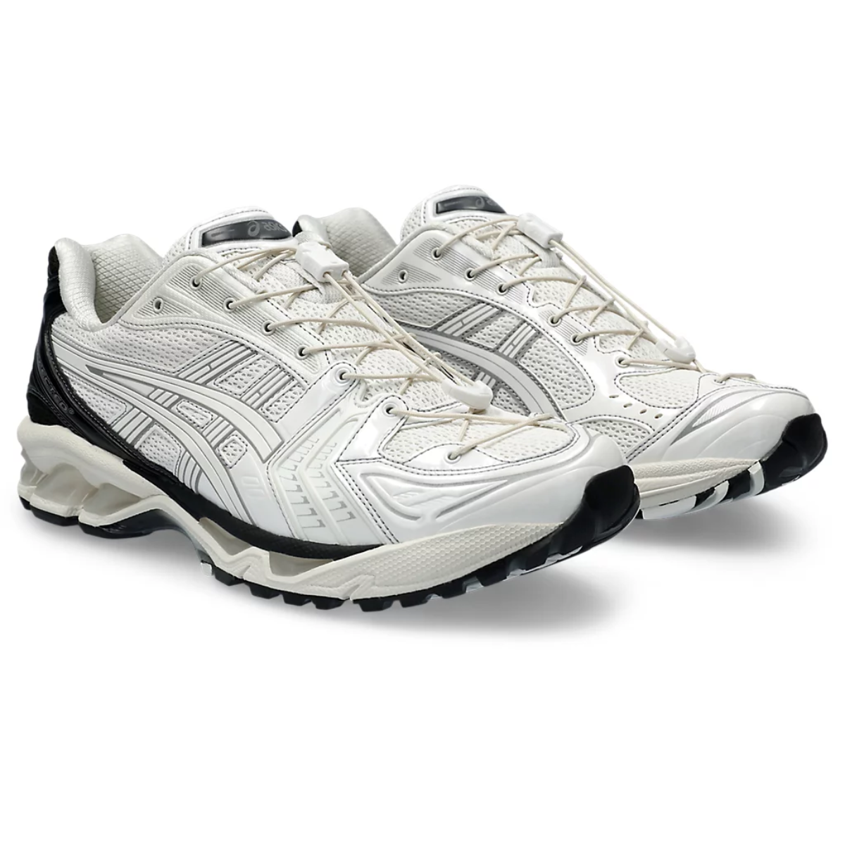 Unaffected x ASICS GEL-Kayano 14 (Bright White/Jet Black)