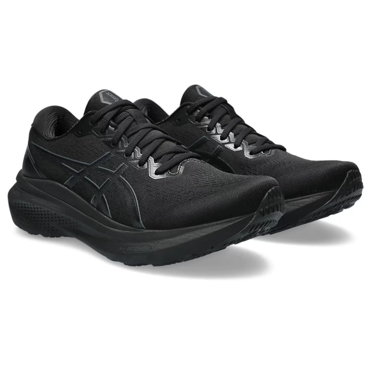 ASICS GEL-Kayano 30 (Black/Black)