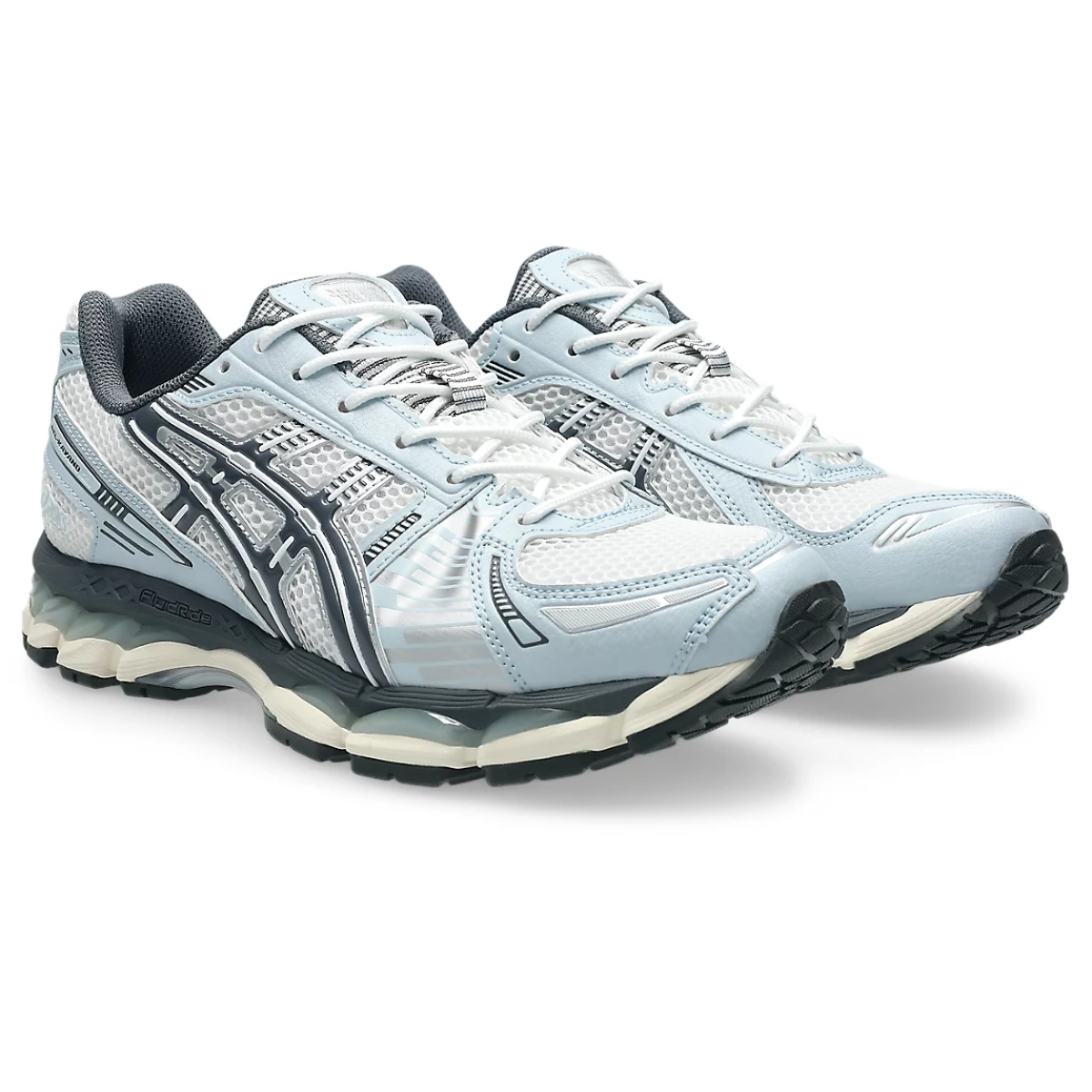 ASICS GEL-Kayano 12.1 (White/Carrier Grey)