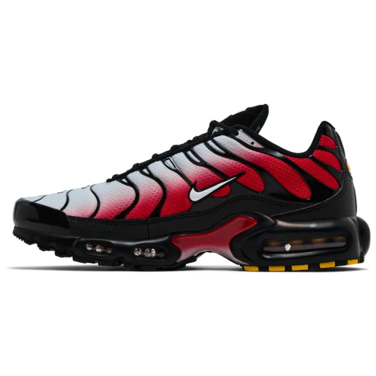 Nike Air Max Plus (Pure Platinum/University Red)