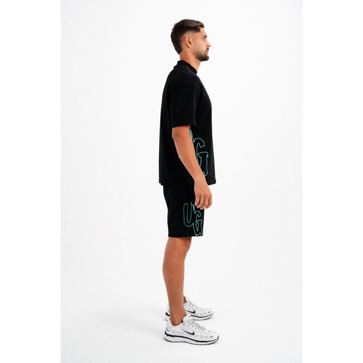 Undrground Omarta T-Shirt (Black/Tiffany)
