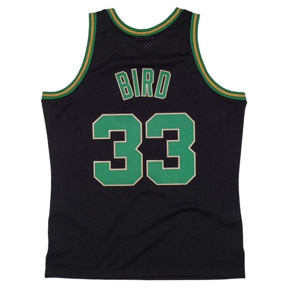 Mitchell & Ness Celtics Fadeaway Swingman Jersey