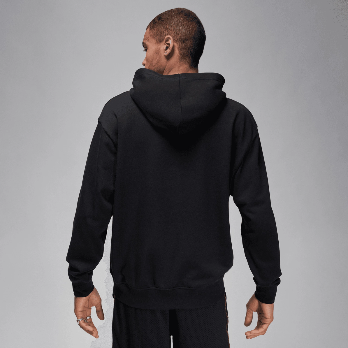 Jordan Flight MVP Men's Fleece Pullover Hoodie (Black)