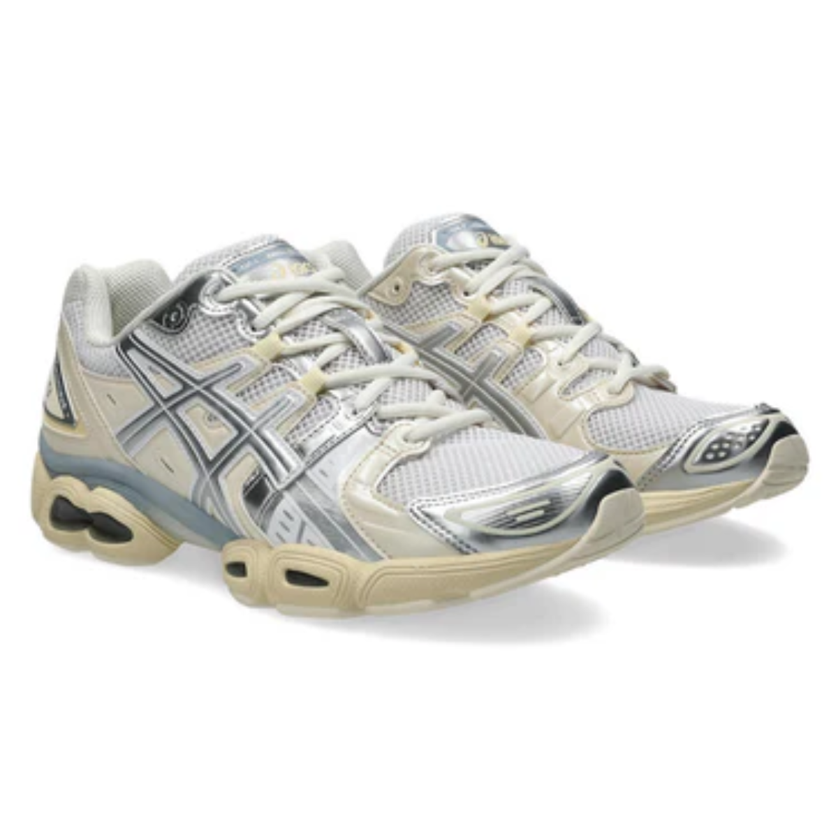 ASICS GEL-Nimbus 9 (White/Pure Silver)