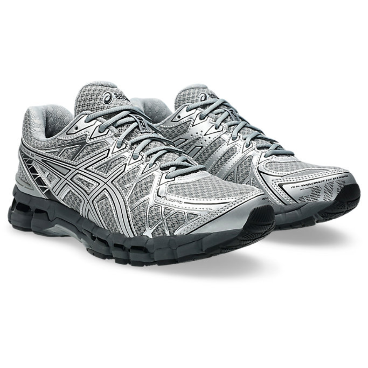 ASICS GEL-Kayano 20 (Gravel/Pure Silver)