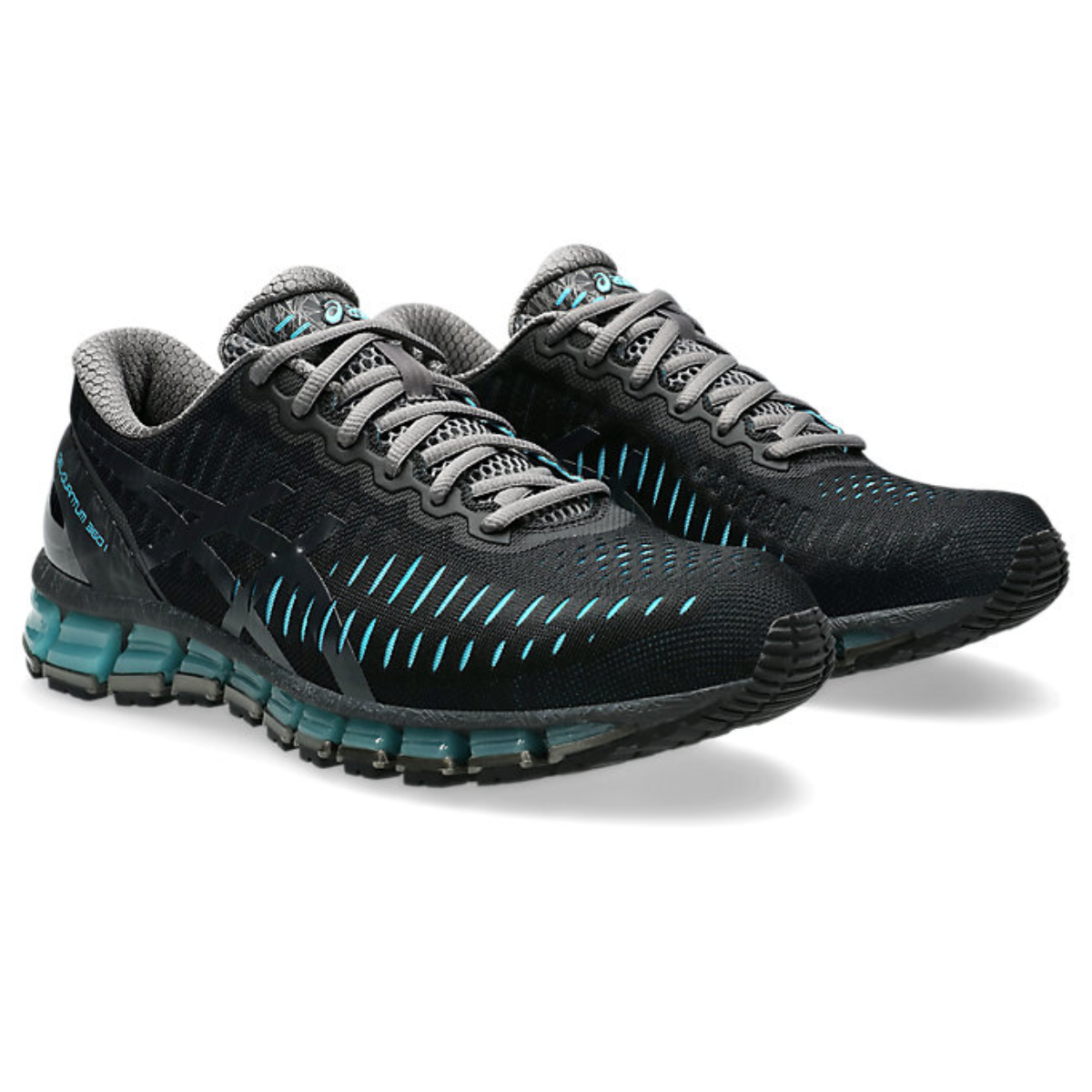 ASICS GEL-Quantum 360 I (Black/Aquarium)