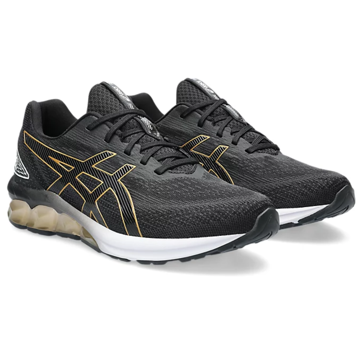 ASICS GEL-Quantum 180 VII (Black/Pure Gold)
