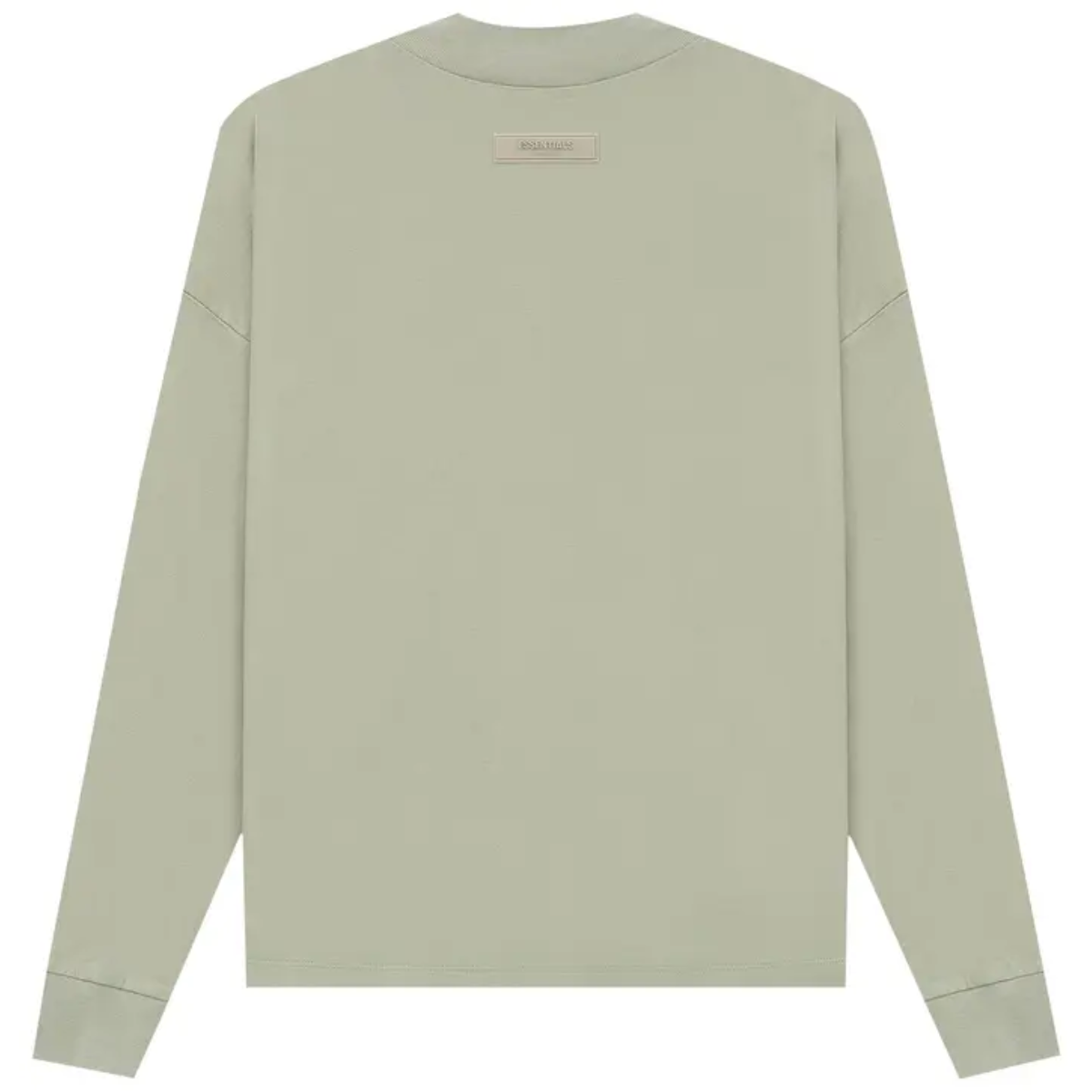 Fear of God Essentials Long Sleeve T-Shirt (Sea Foam)