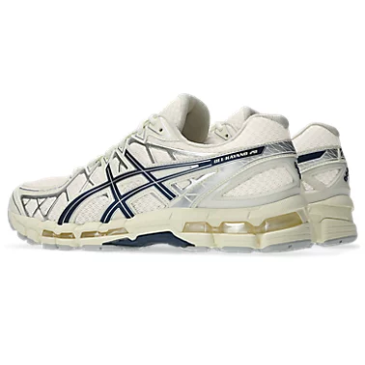 ASICS GEL-Kayano 20 (Cream/Independence Blue)