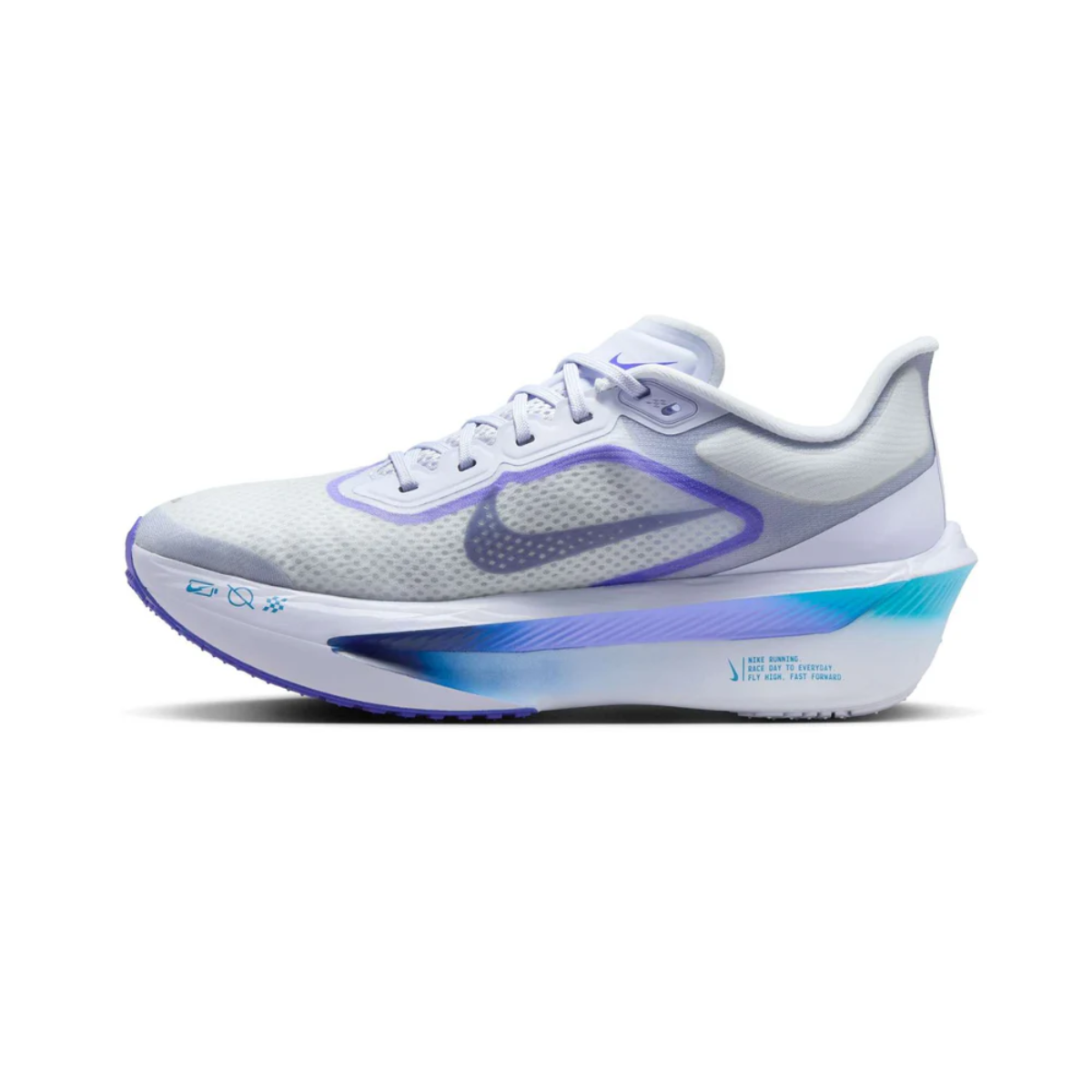 Womens Nike Zoom Fly 6 (Ghost/Blue Void-Football Grey)
