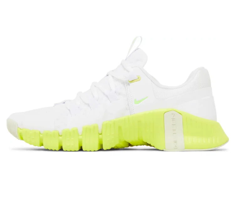 Nike Free Metcon 5 (White/Lime Blast)