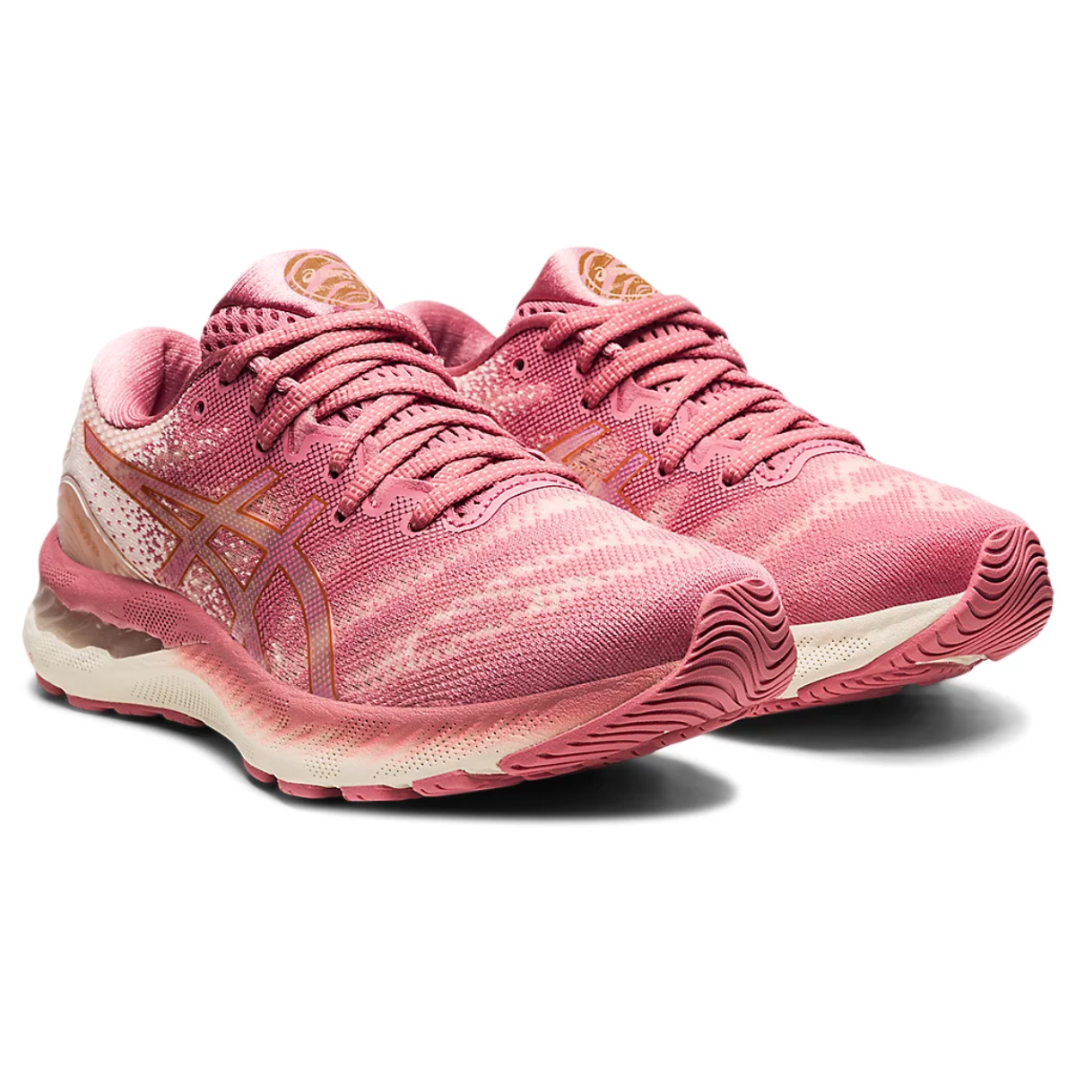 ASICS GEL-Nimbus 23 (Smokey Rose/Pure Bronze)