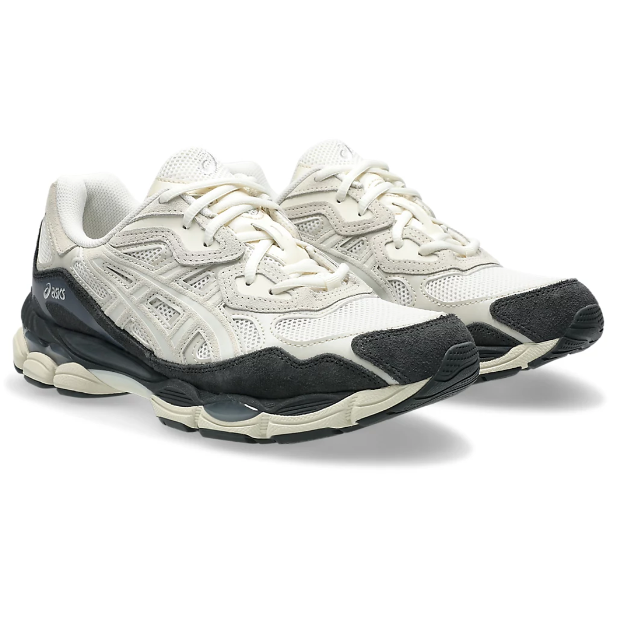 ASICS GEL-NYC (White/Smoke Grey)