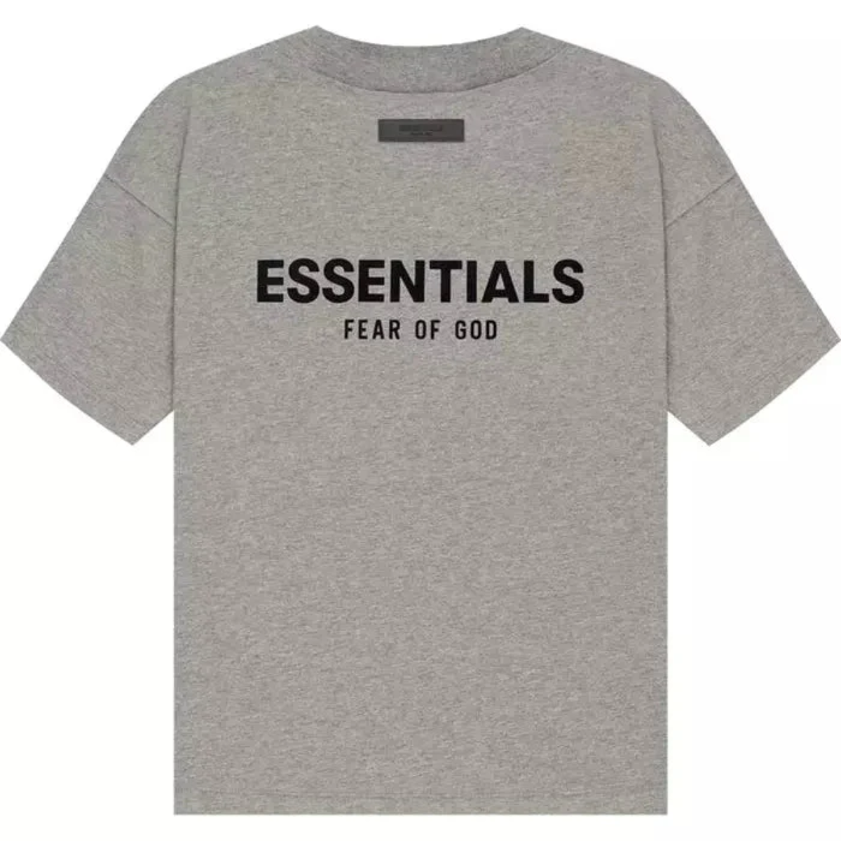 Fear of God Essentials Kids T-Shirt (Dark Oatmeal)