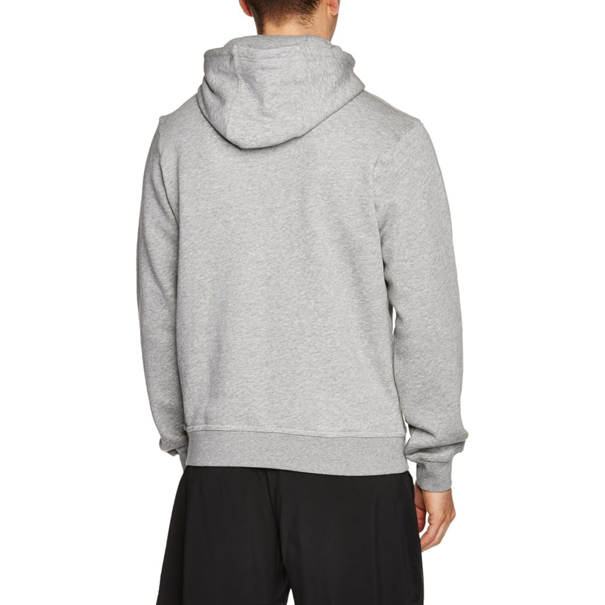 Nike Mens Club Fleece Hoodie (Heather Grey)