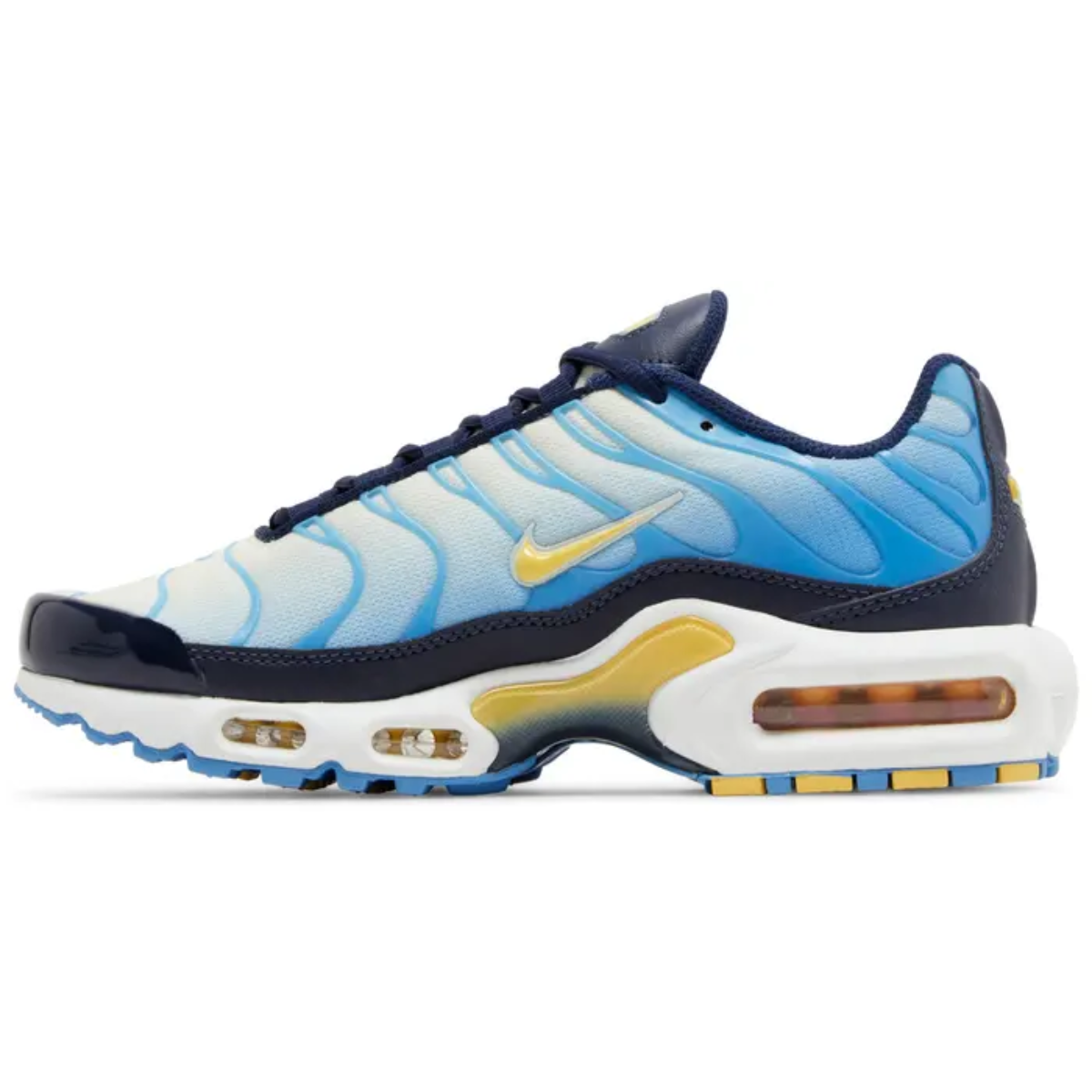 Nike Air Max Plus (University Blue/Topaz Gold)