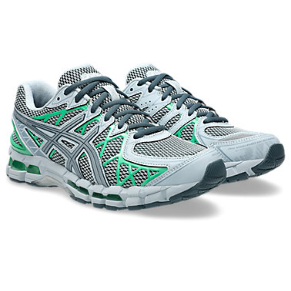 ASICS GEL-Kayano 20 (Storm Cloud/Cilantro)