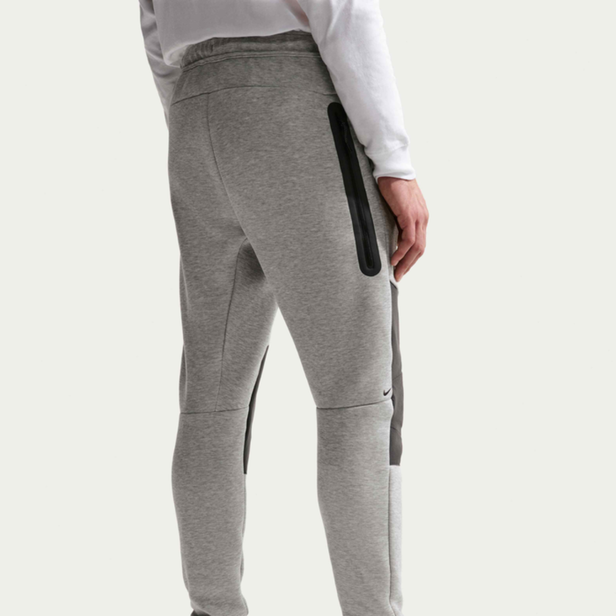 Nike Tech Men's Fleece Joggers (Dark Grey Heather)