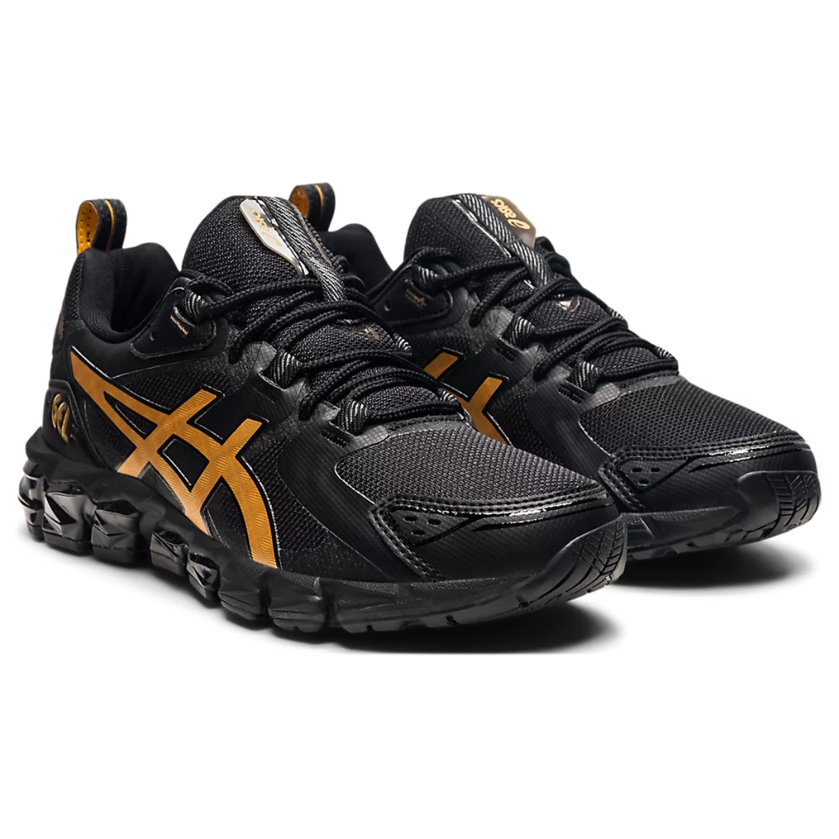ASICS GEL-Quantum 180 6 (Black/Pure Gold)