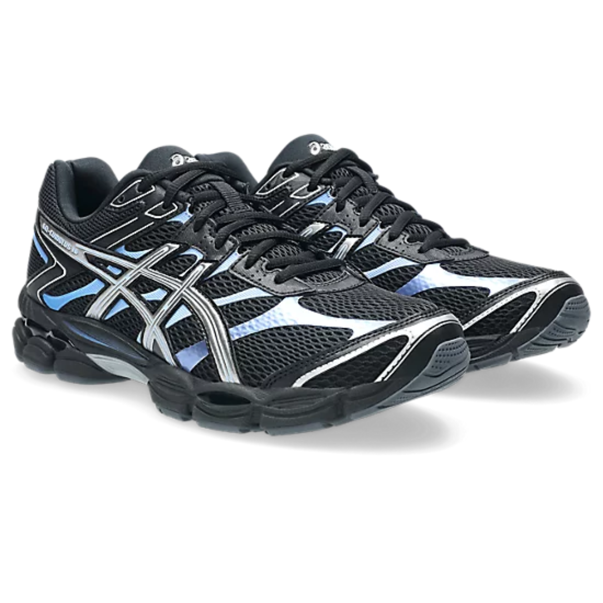 ASICS GEL-Cumulus 16 (Black/Pure Silver)