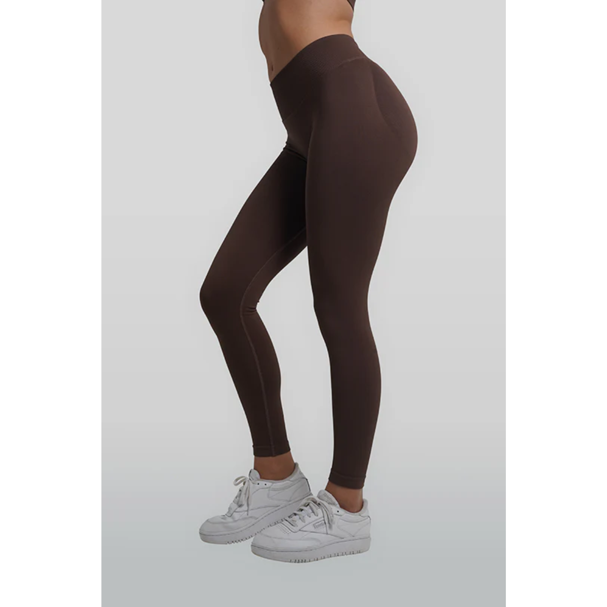 KEEPTHATPUMP Recoil Leggings (Espresso)