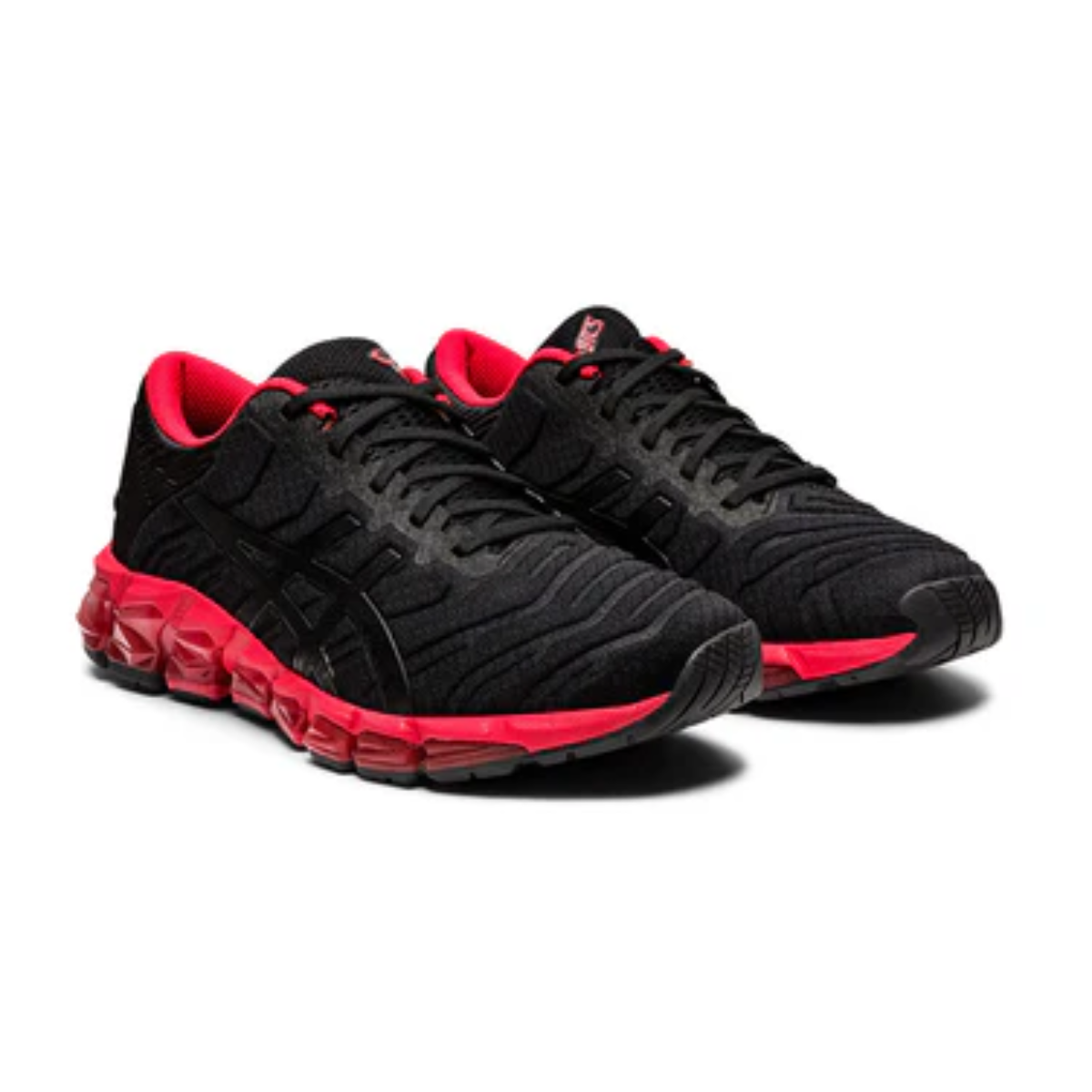 ASICS GEL-Quantum 360 5 GS (Black/Speed Red)