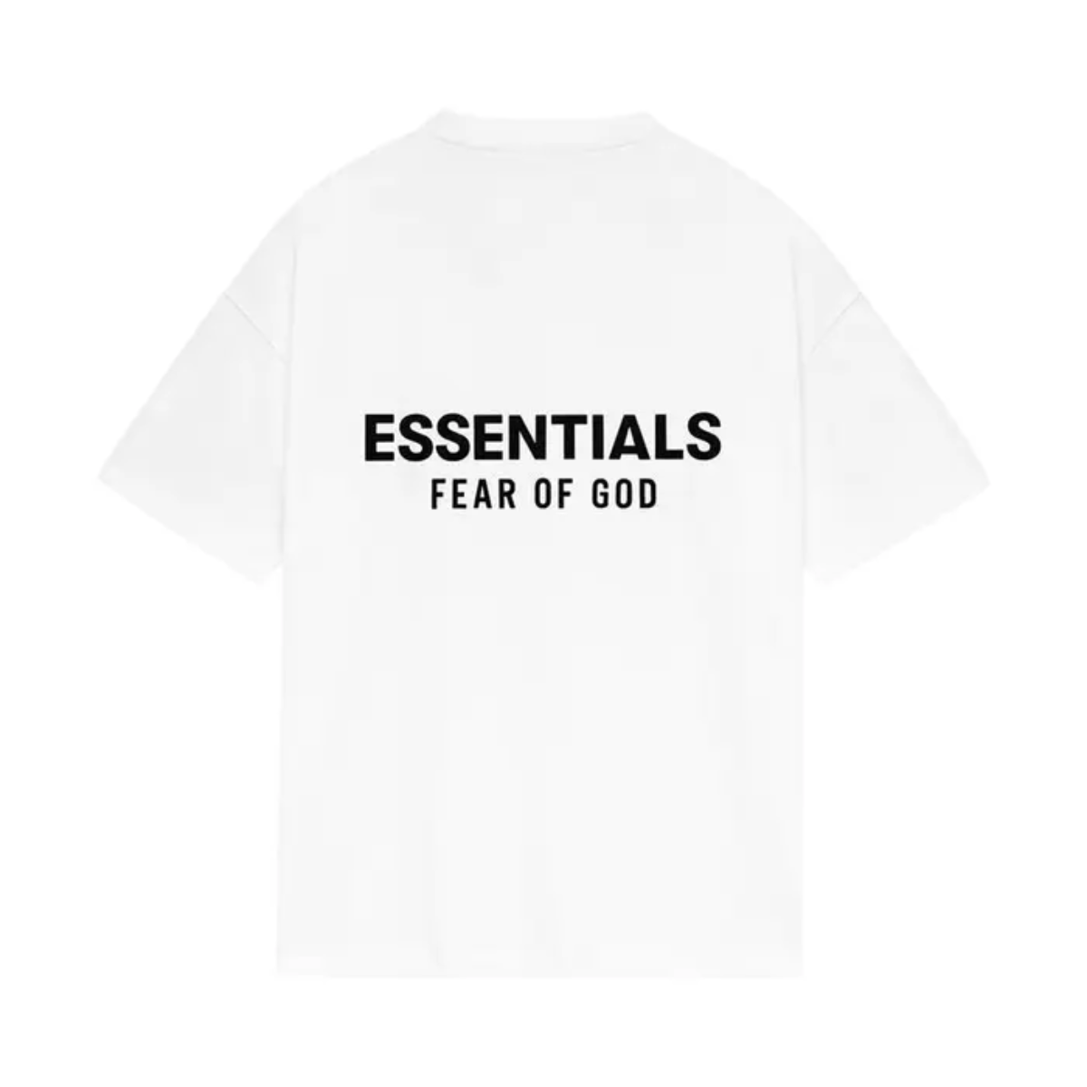 Fear of God Essentials AS25 Classic Fit T-Shirt (Bright White)