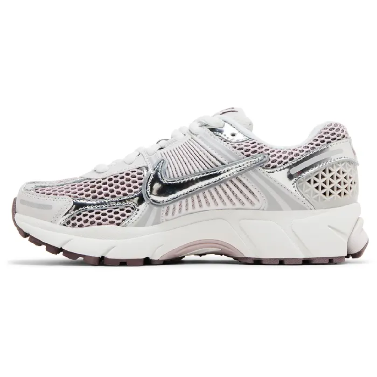 Womens Nike Zoom Vomero 5 (Chrome/Platinum Violet)