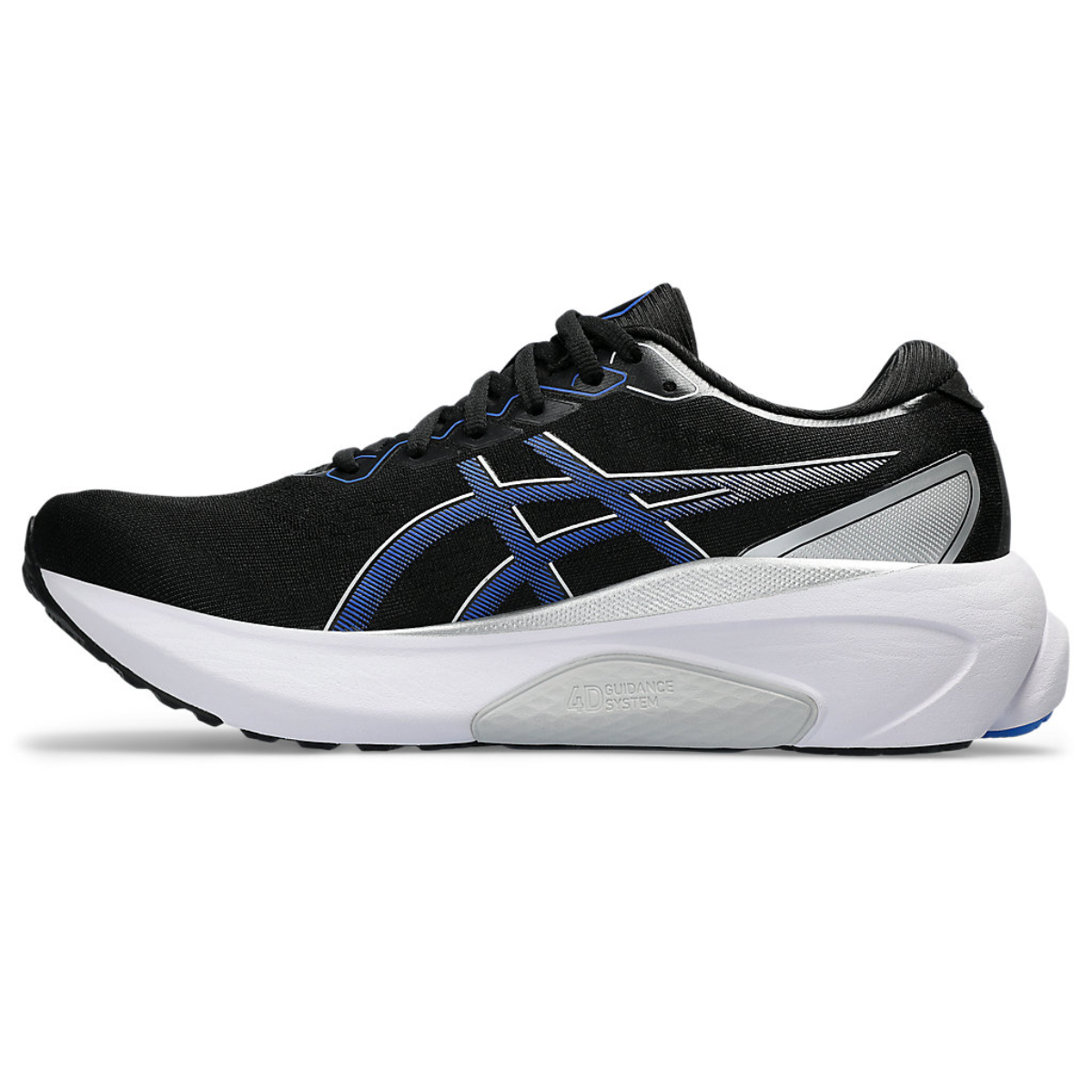 ASICS GEL-Kayano 30 (Black/Illusion Blue)