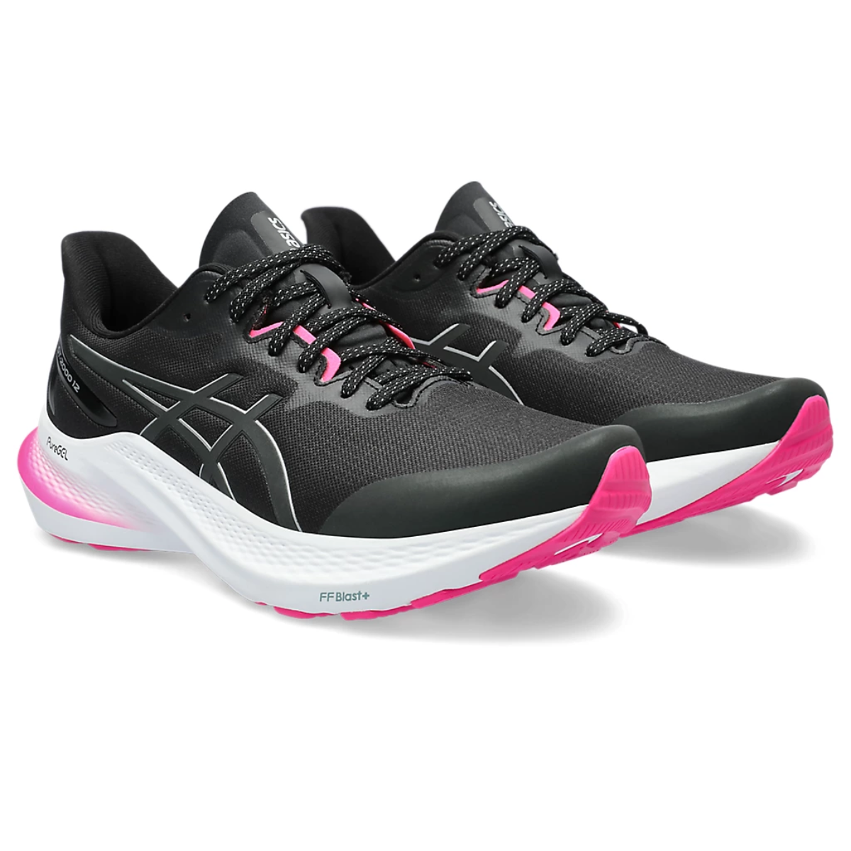 ASICS GT-2000 12 Lite Show (Black/Pure Silver)