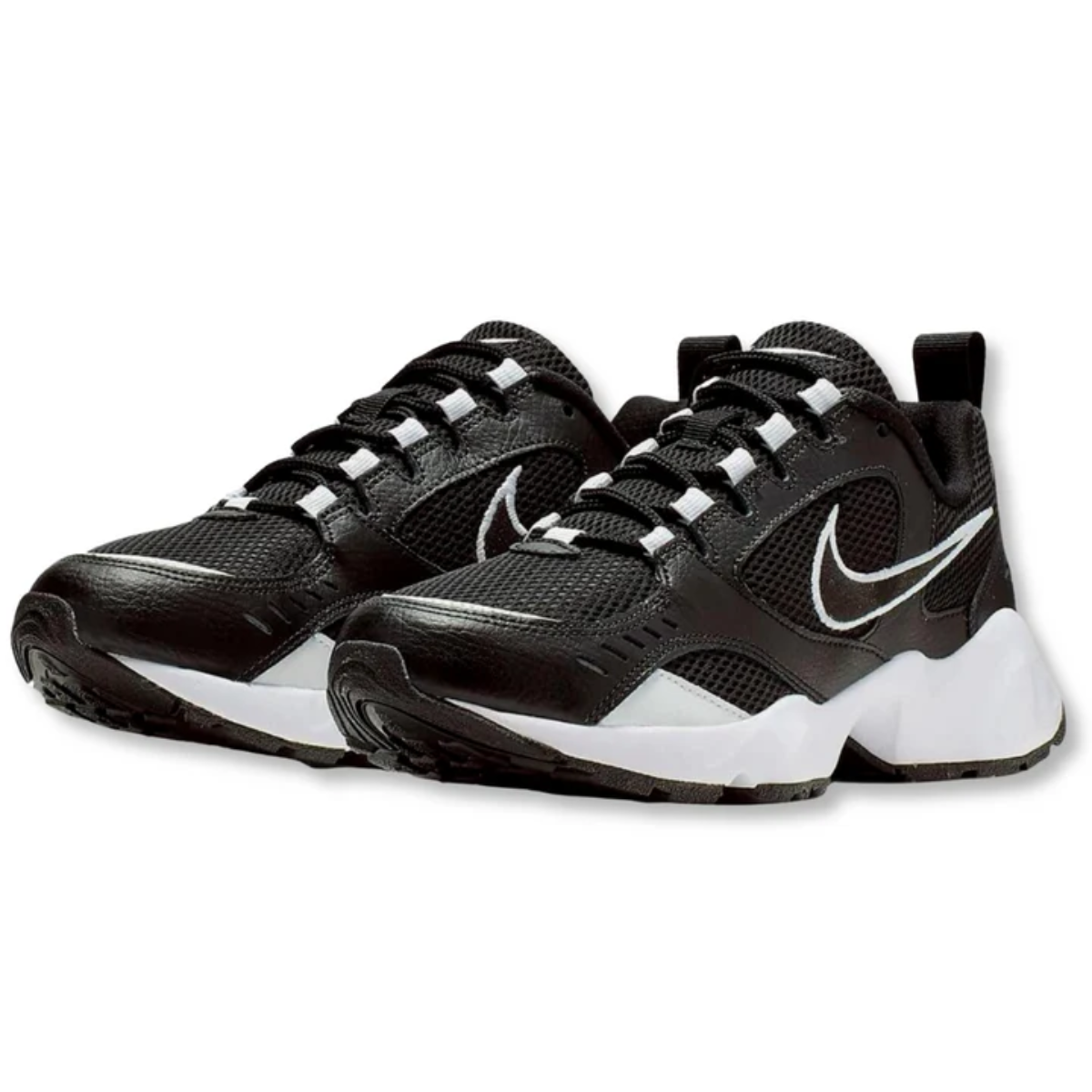 Womens Nike Air Heights (Black/Black)