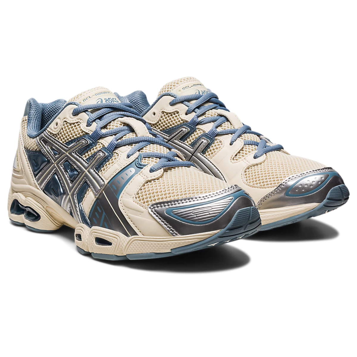 WIND AND SEA x ASICS GEL-Nimbus 9 (Cream/Pure Silver)