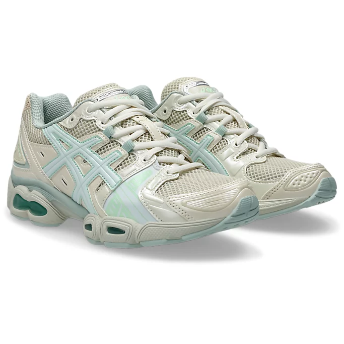 ASICS GEL-Nimbus 9 (Vanilla/White)