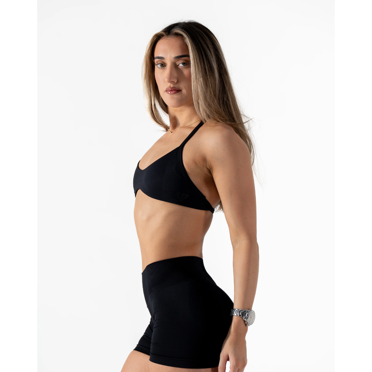 KEEPTHATPUMP Recoil Bralette (Black)