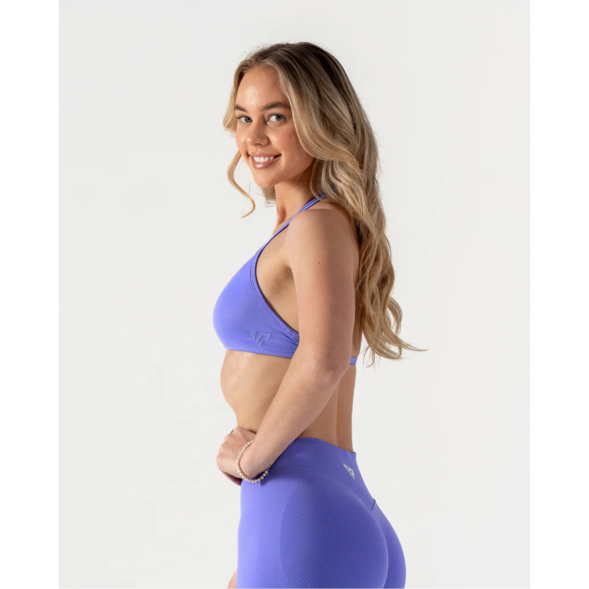 KEEPTHATPUMP Recoil Bralette (Indigo)