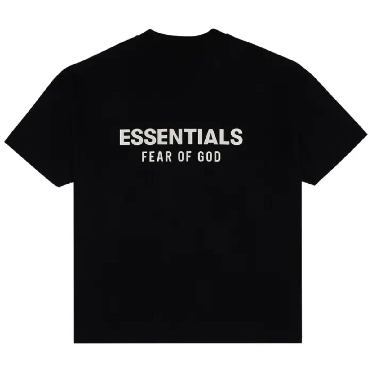 Fear of God Essentials AS25 Classic Fit T-Shirt (Jet Black)