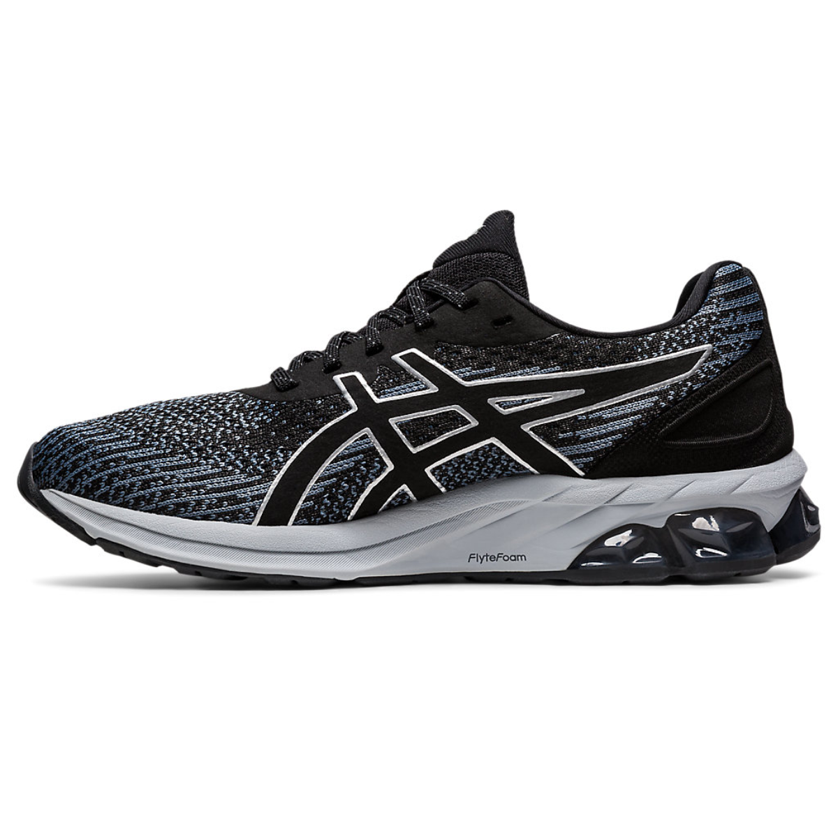 ASICS GEL-Quantum 180 VII Knit (Black/Obsidian Grey)