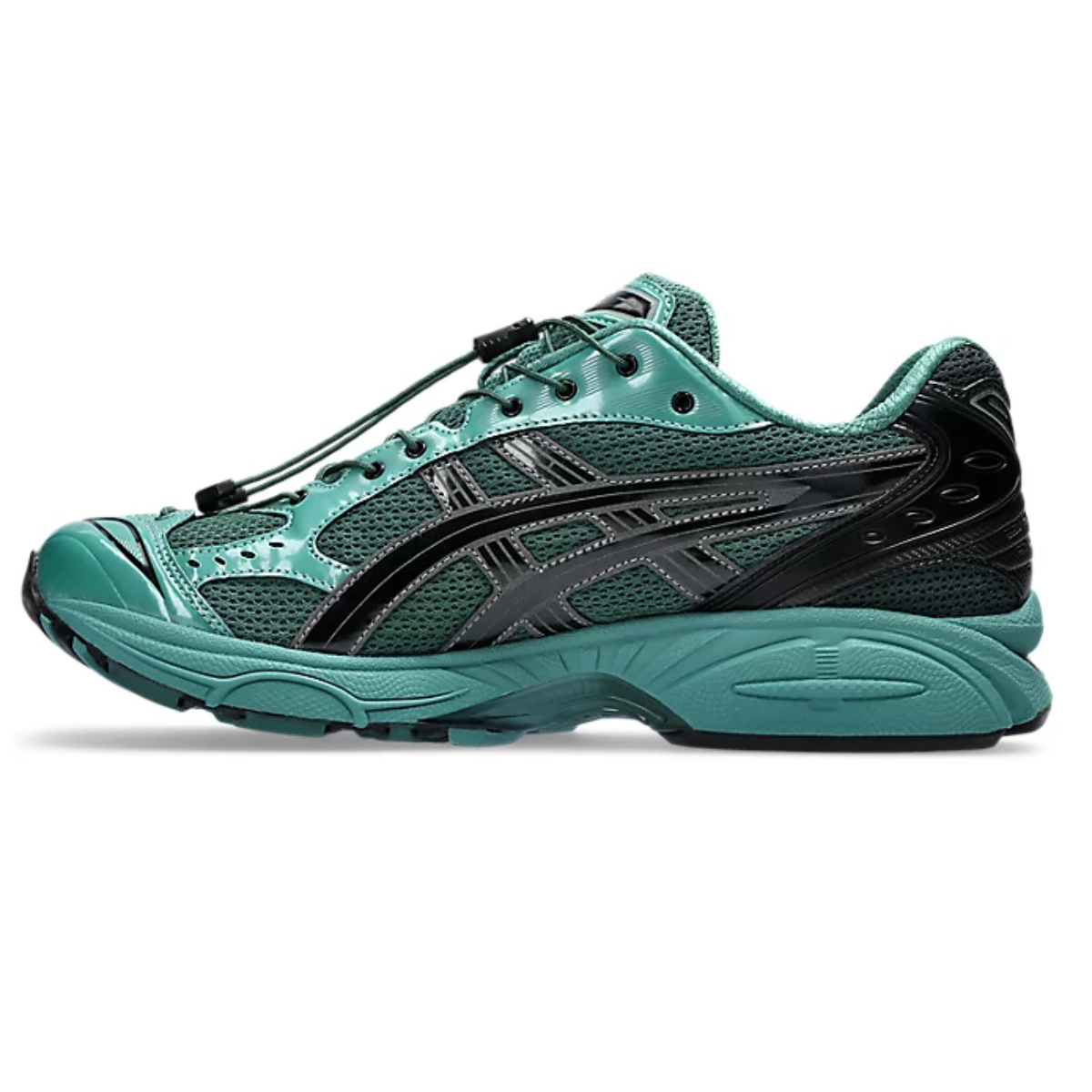 Unaffected x ASICS GEL-Kayano 14 (Posy Green/Bottle Green)