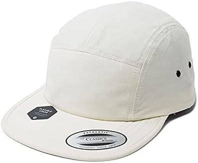 Yupoong 7005 Classic Jockey 5 Panel Cap (Cream)