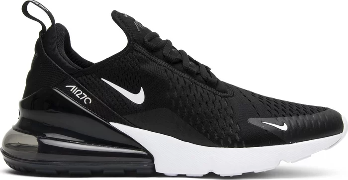 Nike Air Max 270 Black Anthracite Sneaker Hut
