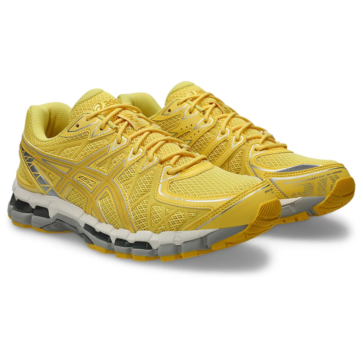 ASICS GEL-Kayano 20 (Banana Cream/Chrome Yellow)